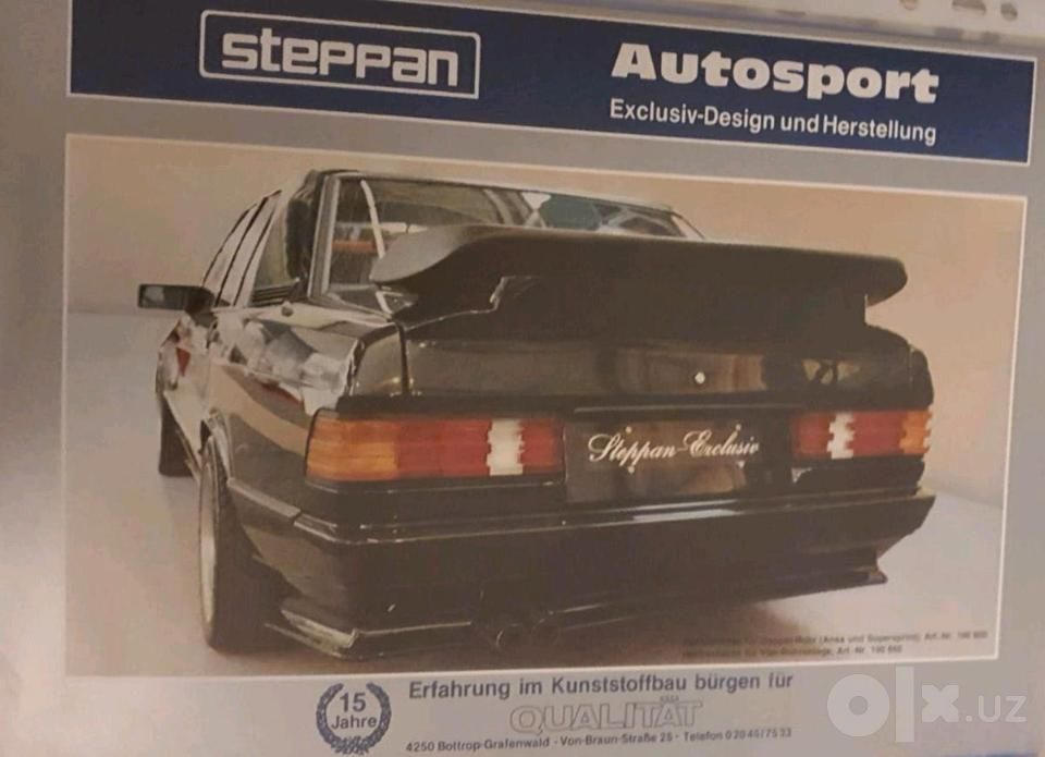 Спойлер STEPPAN Autosport Turbo GT Heckflugel Germany