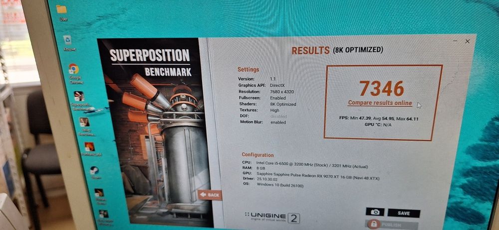 Видеокарта Sapphire RX9070XT 16 GDDR6