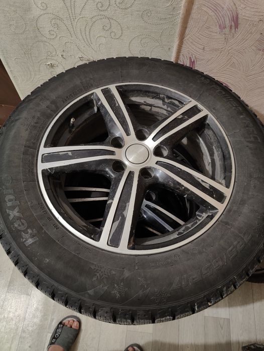 Шины зимние липучка