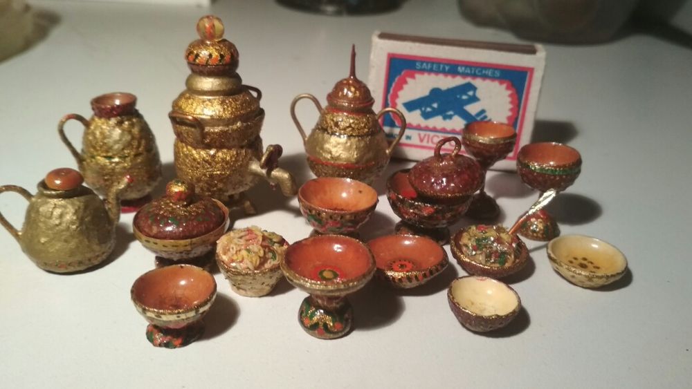 Набор мини посуды