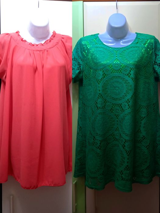 Женские блузы 48-50 р