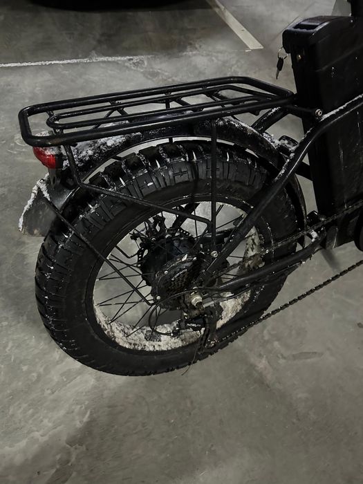 электровелосипед леопард в хорошем состояний