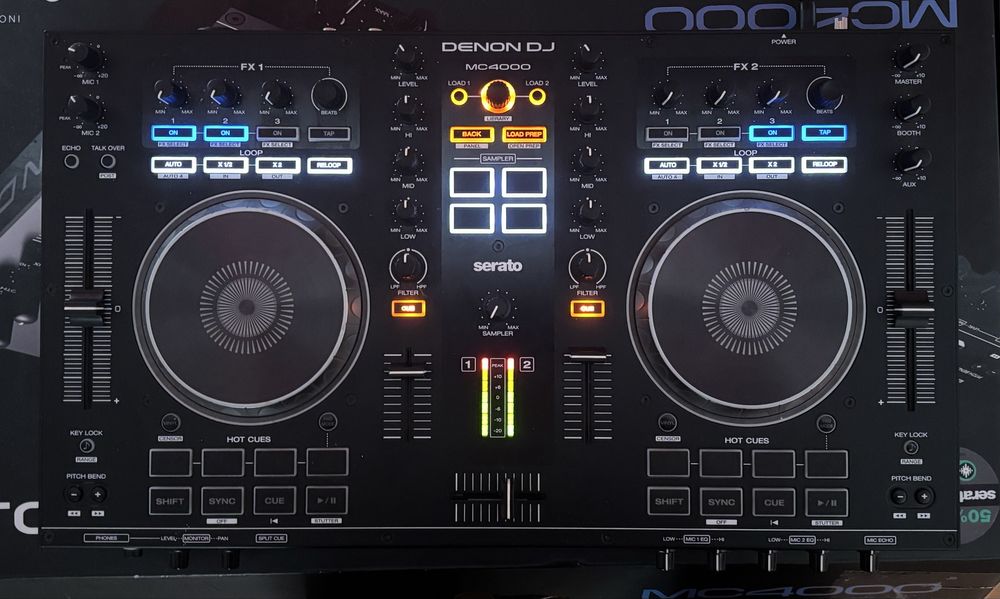 Consola DJ Denon MC4000