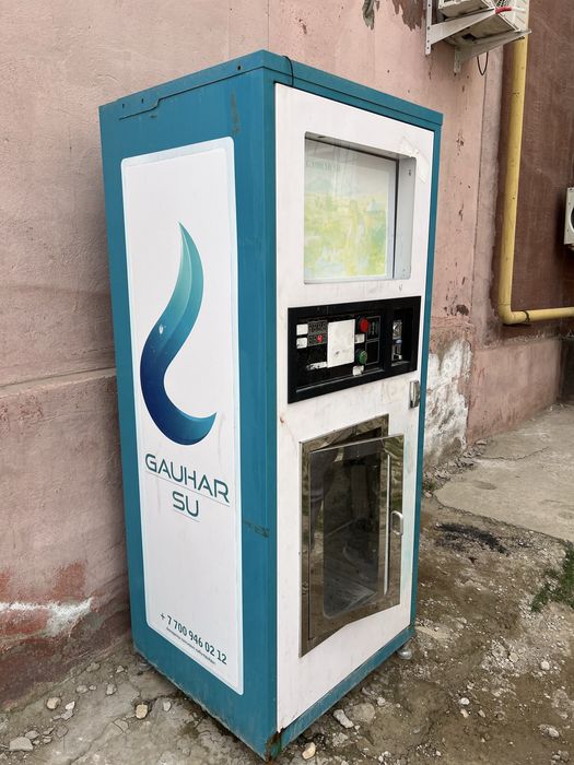 Водомат вендинговый аппарат