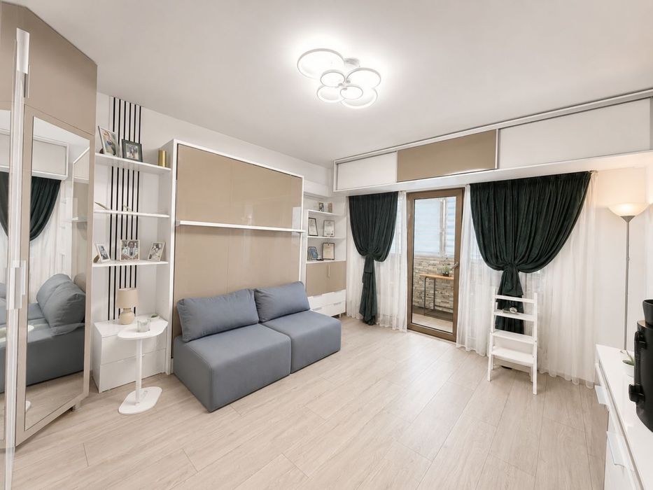 Studio Premium+parcare+boxa WIN RESIDENCE (2025)