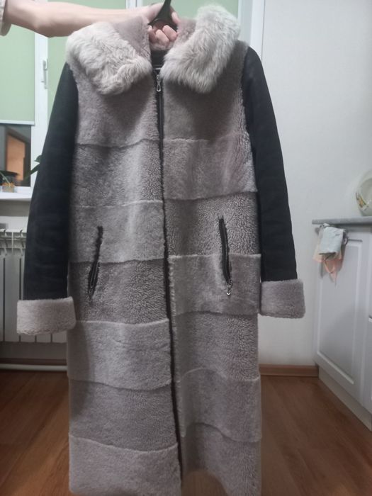 Натуральная дубленка