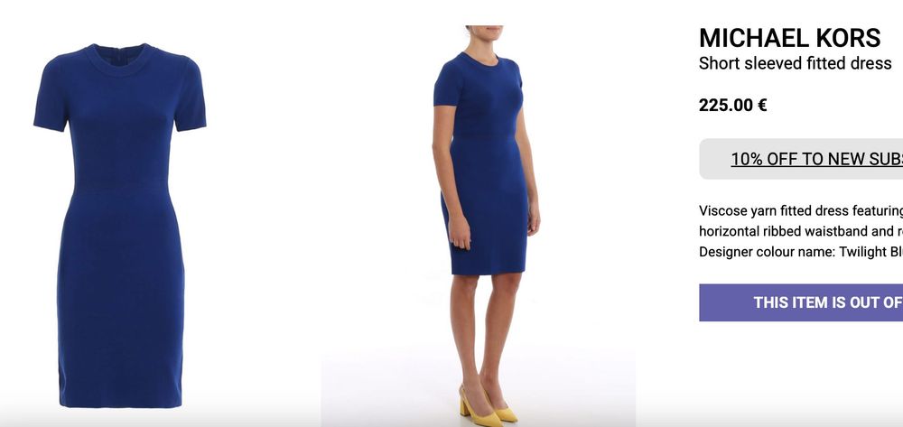 Рокля Michael Kors