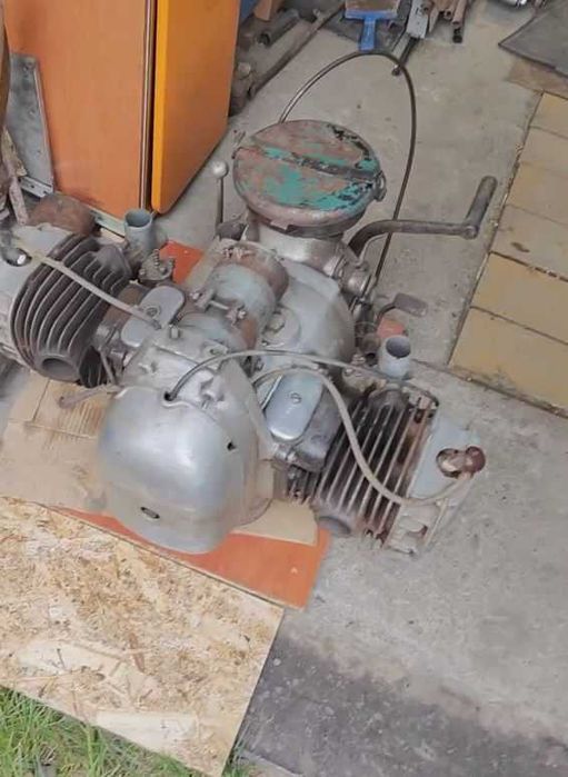 двигатель М72 К750 СССР