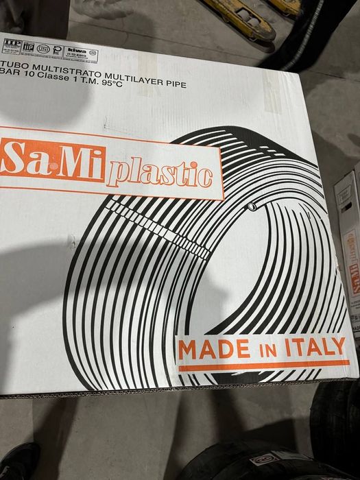 Металлопластиковая труба PexB-Al-PexB из Италии