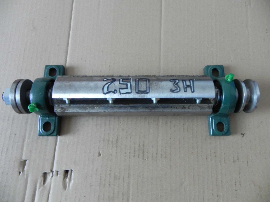 Ax butuc abric cu flanse pentru panza circular 250-300-350-400-500 mm