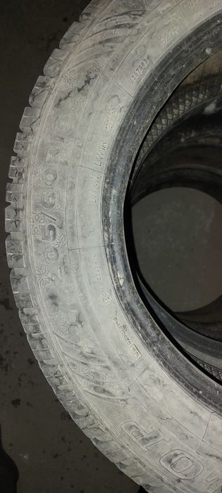 Продам зимние шины 16 радиус