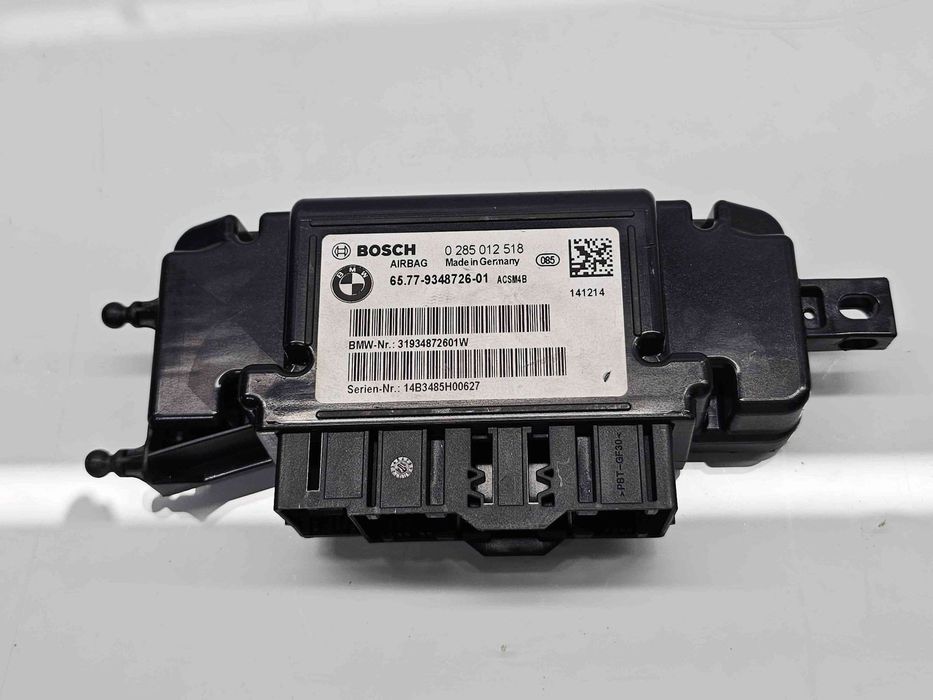 Calculator airbag Bmw 1 (F20, F21) [Fabr 2011-2017] 9348726 2.0 N47D20