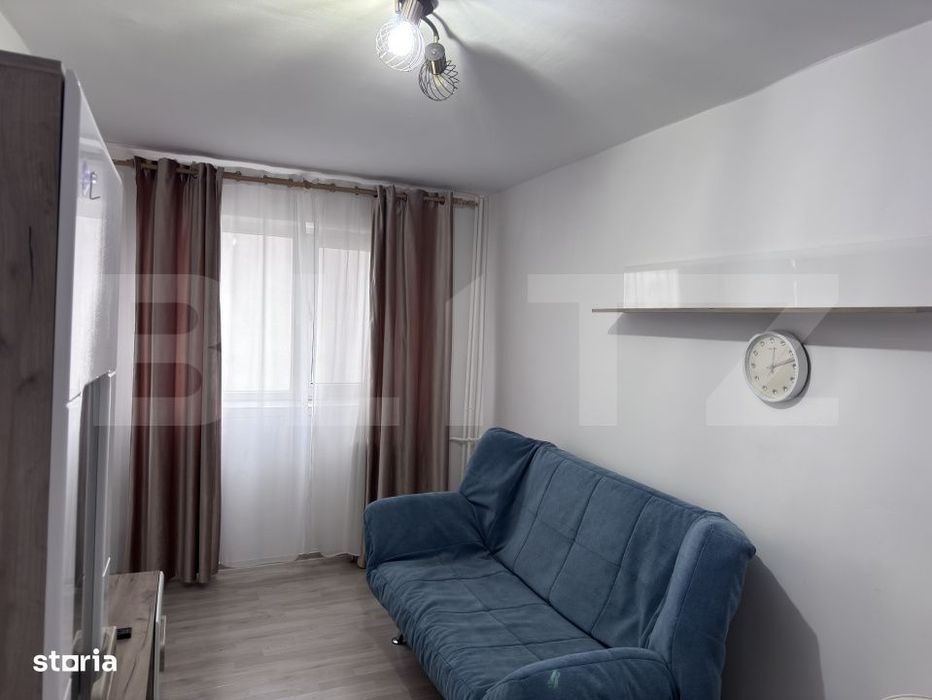 Garsoniera de inchiriat, 20 mp, zona Sud