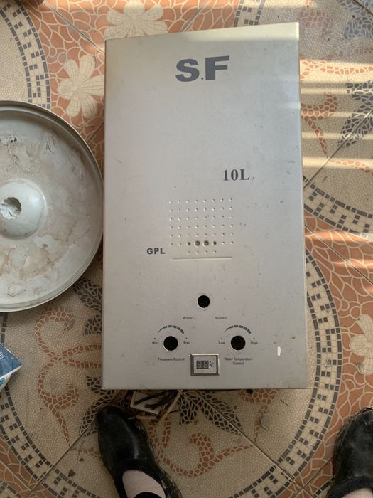 Газви калонка запчас