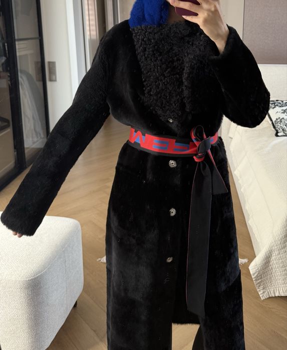 Двухсторонняя дубленка