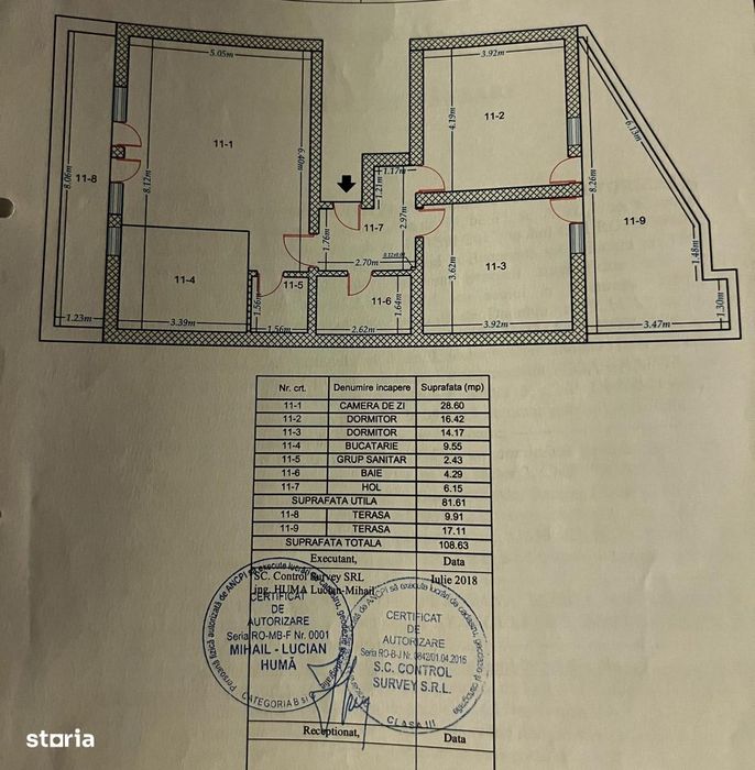 DIRECT PROPRIETAR | 3 camere | 2 terase | 2 parcări incluse | Sector 3