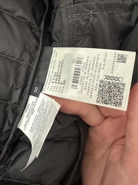 Geaca din puf pentru barbati Colmar