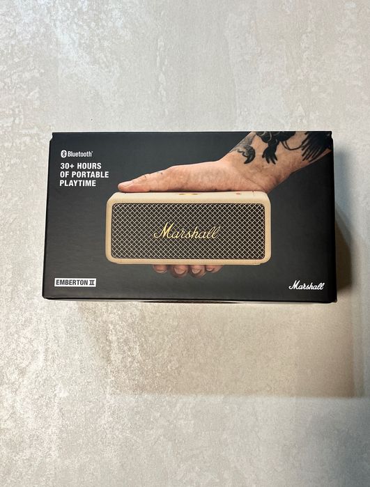 Marshall Everton II нова портативна колонка