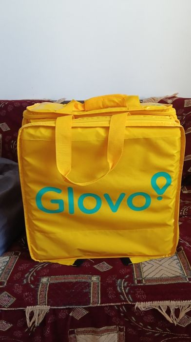 Glovo термосумка