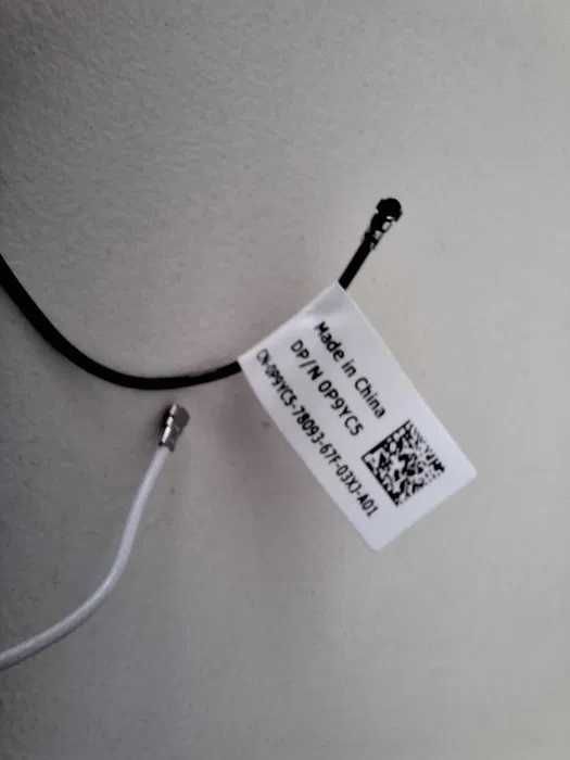 Modul card Wi-Fi Intel Dual Band Wireless-AC 8265 + Bluetooth + antene