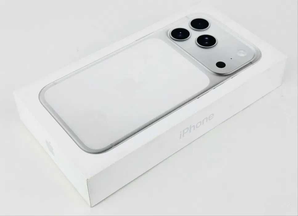 Apple iPhone 17 Pro 512GB Silver  -  Наличен, с гаранция! ! !