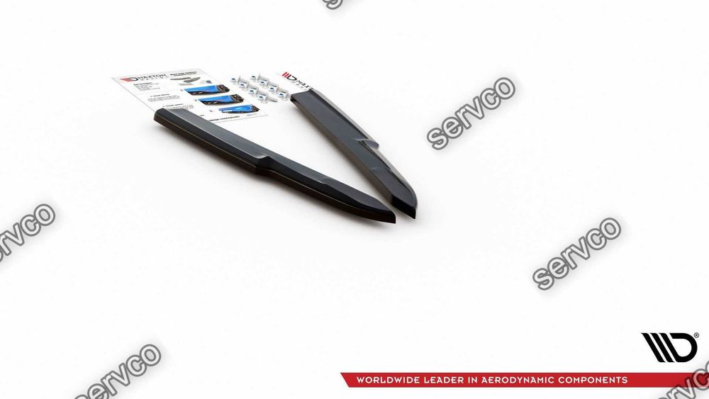 Prelungire bara spate Audi A6 C8 S-Line 2018- v5 - Maxton Design