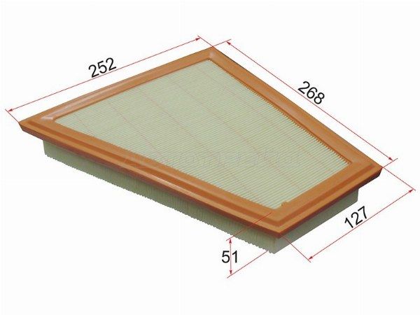 Фильтр воздушный BMW 3-SERIE F30 12-/5-SERIES F10/F11 10- Bmw 520
