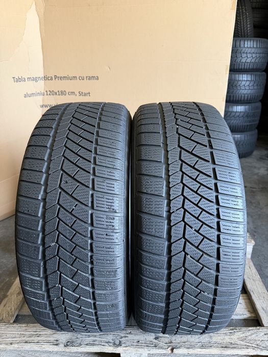 2 anvelope iarna 225/50/18 , Continental , RunFlat !