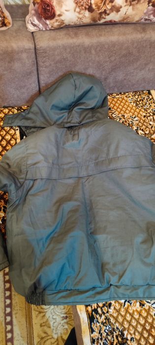 Зимняя куртка рабочая спецодежда