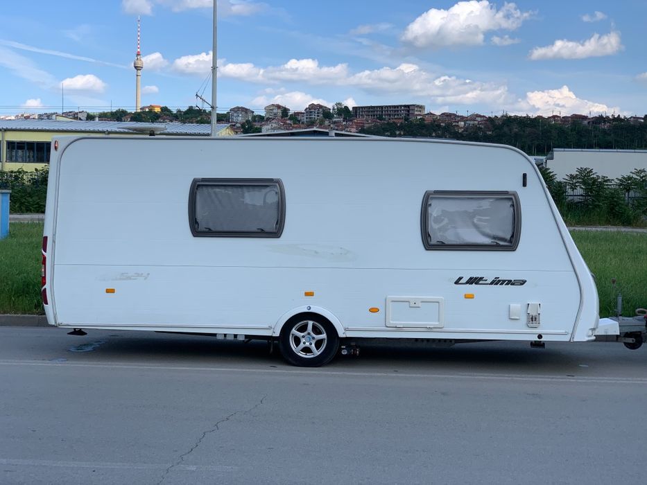 Каравана Lunar Quasar Ultima 524