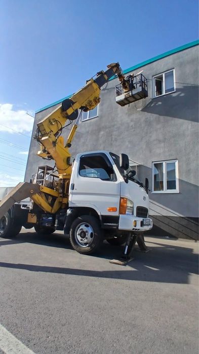 І. Аренда автовышки АГП Кобра услуги автовышки недорого