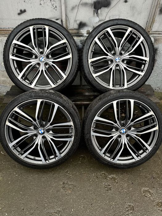Bmw 22 5x120  джанти с гуми x5 x6