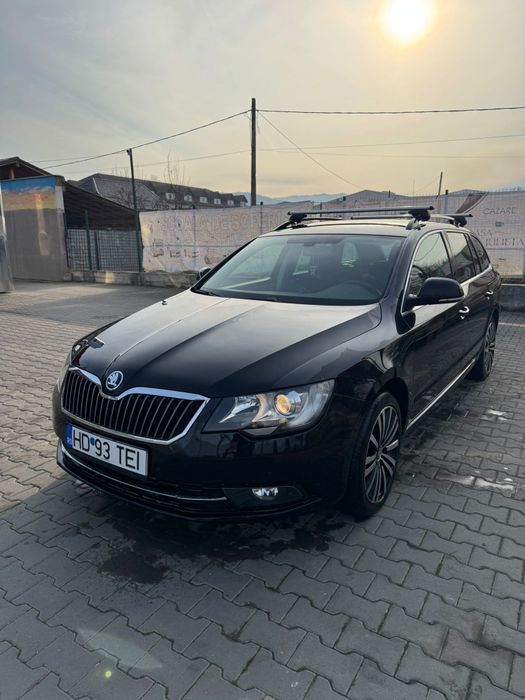 Skoda Superb 4x4