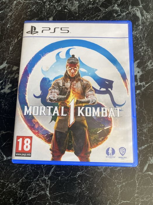 Мортал комбат PS5
