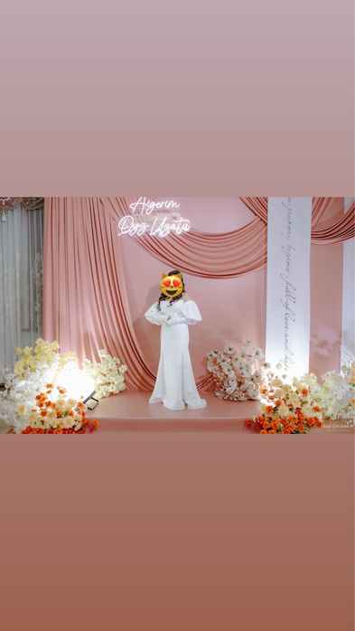 Свадебное платье