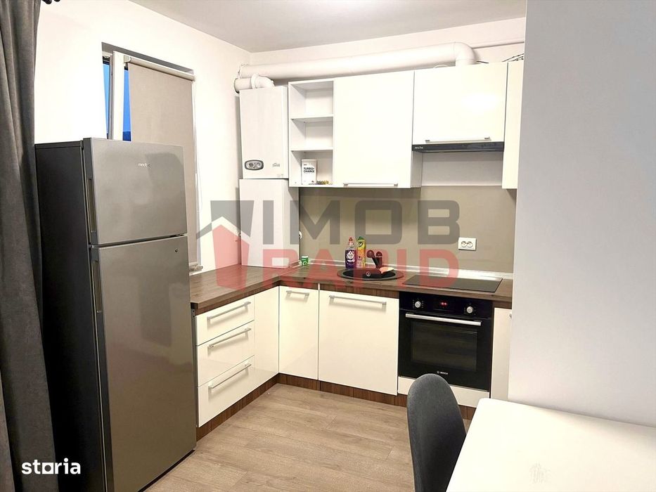Apartament 3 camere decomandat, 82 mp + terasă 45 mp – Green Residence