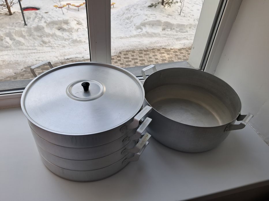 Мантоварка большая продам