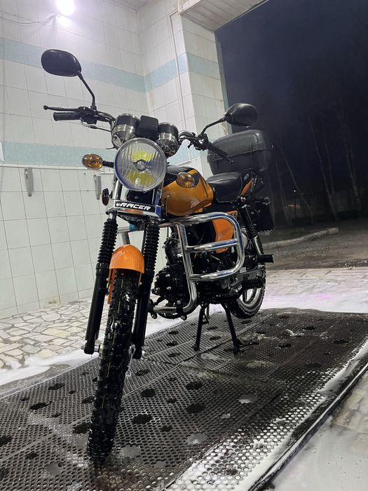 Продам мопед альфа reser