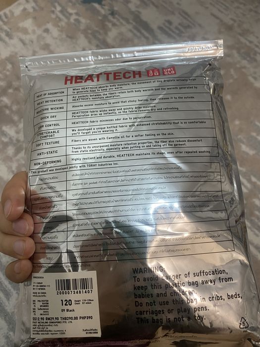 Продам термобелье uniqlo heattech