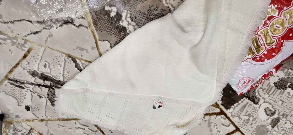 Новое одеяло для новорождённых ( девочка)