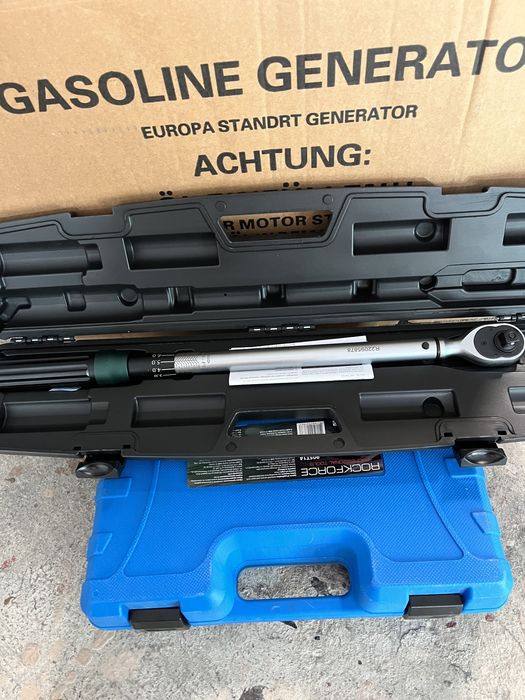 Динамометричен ключ 1/2 40-220Nm с бърза фиксация RockForce Premium