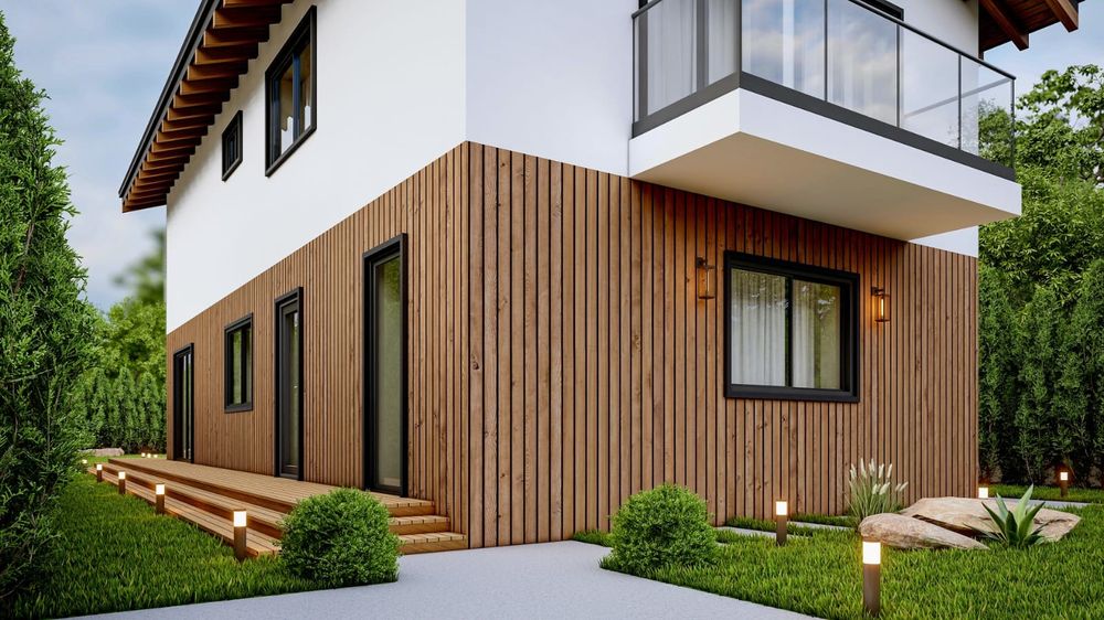 От собственик: Нова модерна къща "до ключ" в с. Пчелище – дом, проекти