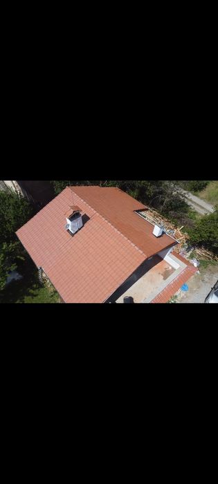 Ремонт на покриви  керемиди нови покриви хидроизолация изграждане