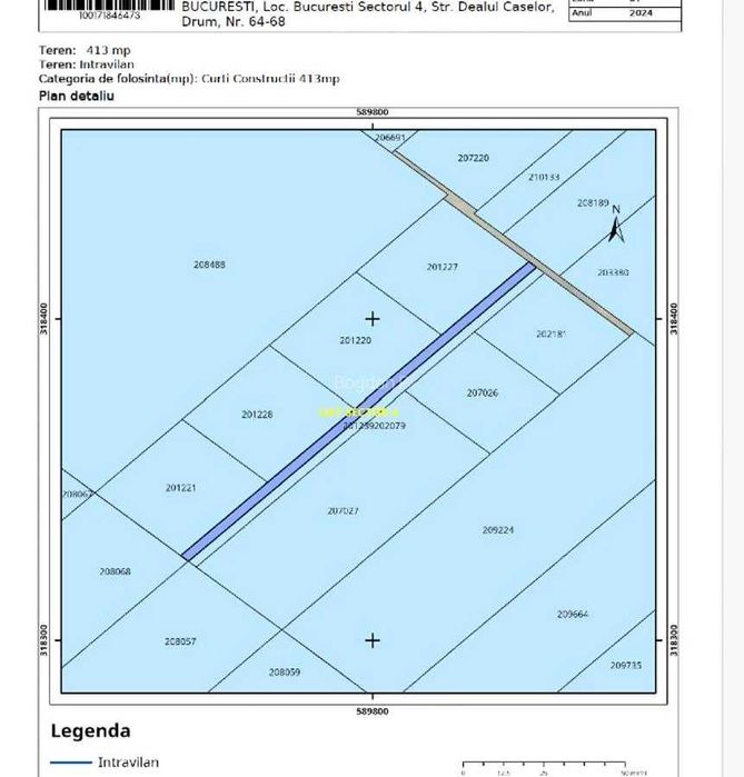Oportunitate Teren Intravilan Sector 4 Berceni langa Auchan