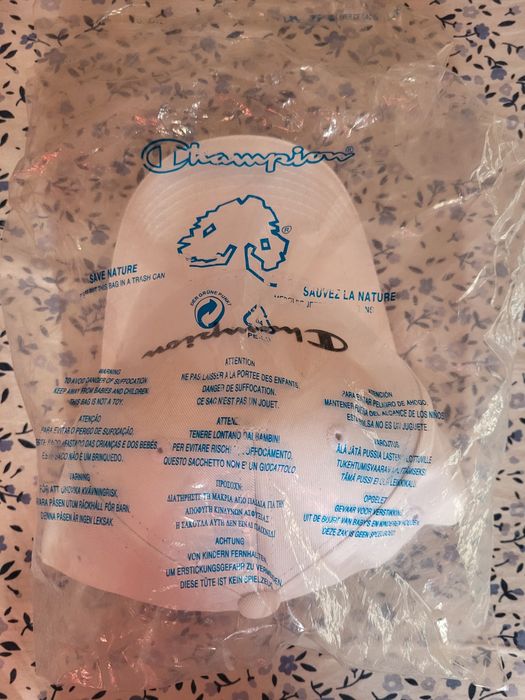 Кепка Champion белая