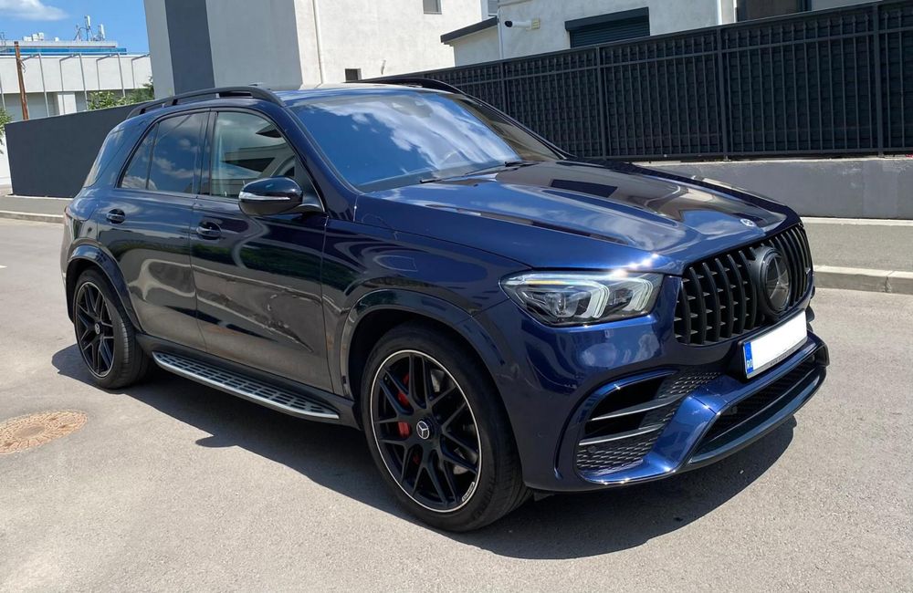 MERCEDES-BENZ GLE 2020 — imagine 2