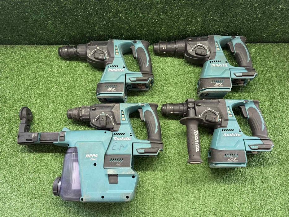 Безчеткови перфоратори на Makita DHR243