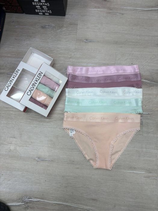 Chiloți dama 5 la set