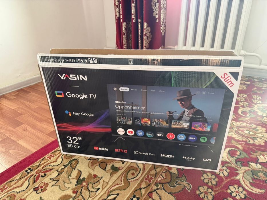 Телевизор Yasina