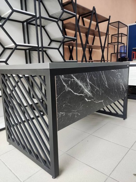 Stol Loft Store uslubidagi ofis va uylar uchun stol